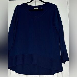 Kinross‎ Navy Blue Top